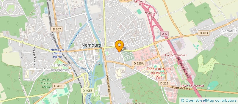 localisation de l'entreprise SIIA RENOV  NEMOURS