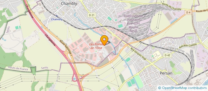 localisation de l'entreprise SIIENCE  CHAMBLY