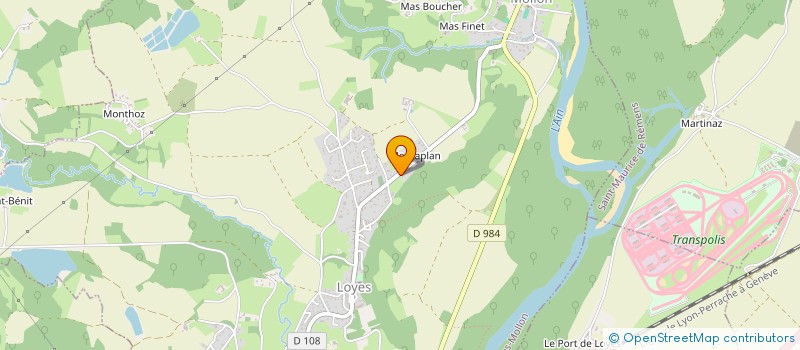 localisation de l'entreprise SIIGMA à CALVISSON