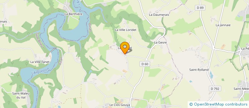 localisation de l'entreprise SIIMMO  PLOREC-SUR-ARGUENON