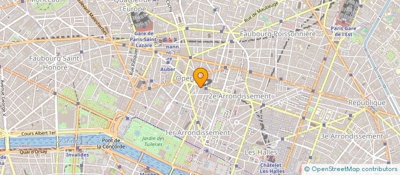 localisation de l'entreprise SIIS DEVELOPPEMENT à PARIS