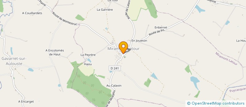 localisation de l'entreprise SIISCGM  CERAN