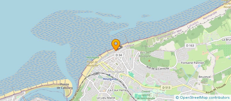 localisation de l'entreprise SIJ à COURCELLES-SUR-SEINE