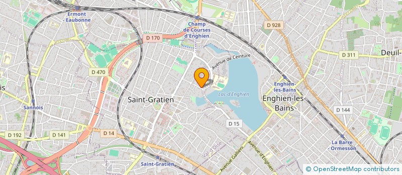 localisation de l'entreprise SIJ  MONTIGNY-LE-BRETONNEUX