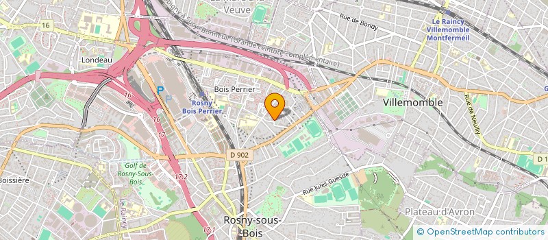 localisation de l'entreprise SIJAI FR CORPORATION à SAINT-DENIS