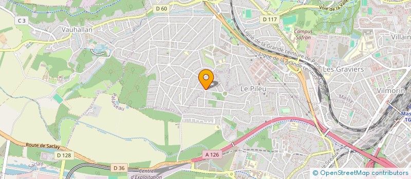 localisation de l'entreprise SIJANCE IMMOBILIER à PALAISEAU