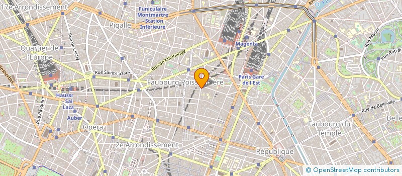 localisation de l'entreprise SIJANTIEM  PARIS