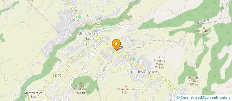 localisation de l'entreprise SIJIP  SAINT-PIERRE