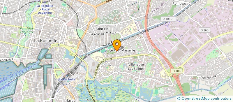 localisation de l'entreprise SIJU  LA ROCHELLE