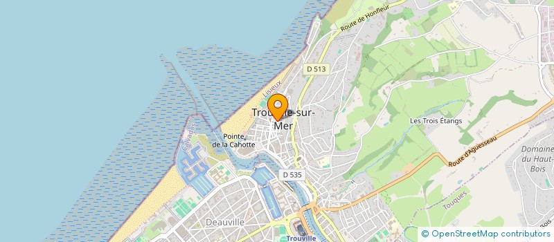 localisation de l'entreprise SIJULOR à TROUVILLE-SUR-MER