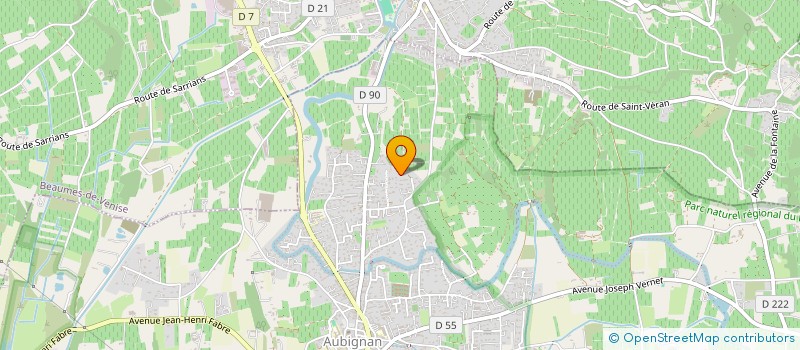 localisation de l'entreprise SIJUPI  AUBIGNAN