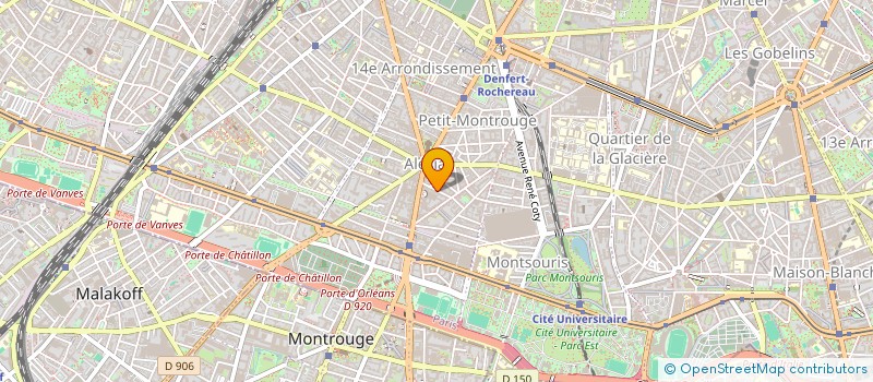 localisation de l'entreprise SIK  PARIS