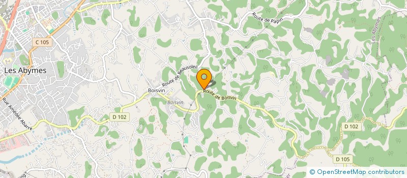 localisation de l'entreprise SIK A MAS  LES ABYMES