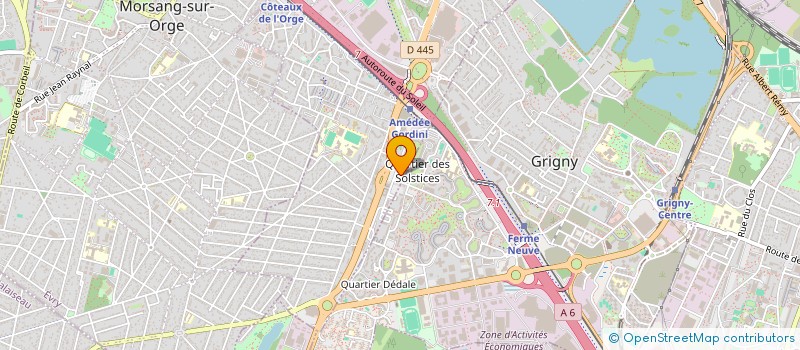 localisation de l'entreprise SIK LOCATION à VIRY-CHATILLON