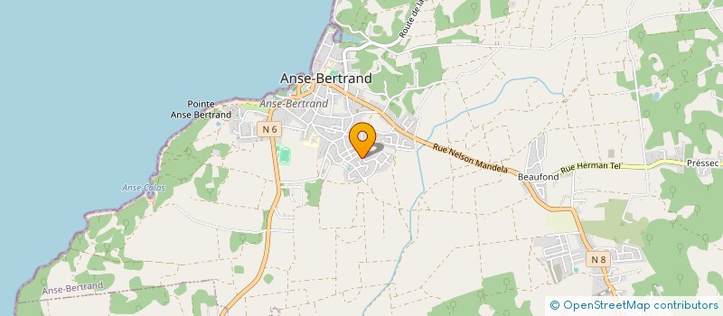 localisation de l'entreprise SIK & SWEET  L ANSE BERTRAND