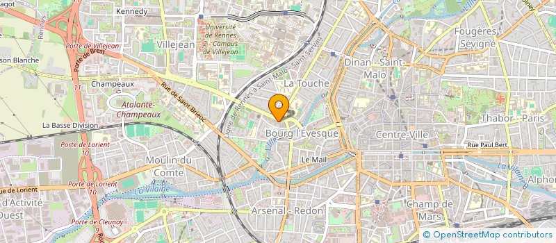 localisation de l'entreprise SIKA TRANSPORT  RENNES