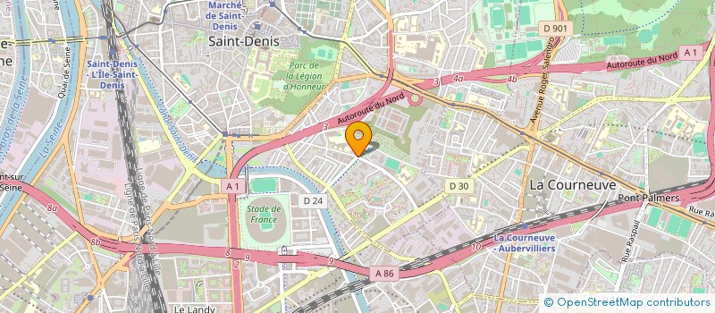 localisation de l'entreprise SIKA TRANSPORTS SARL à SAINT-DENIS