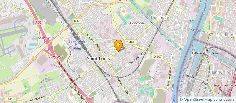 localisation de l'entreprise SIKAJ  SAINT-LOUIS