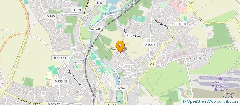 localisation de l'entreprise SIKALI à CHARTRES