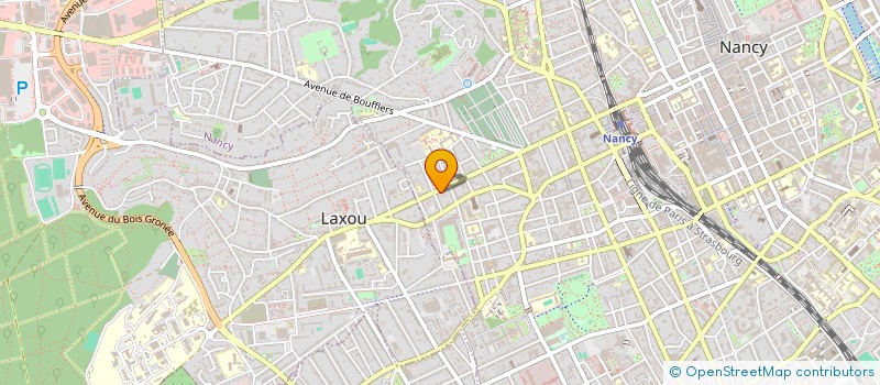 localisation de l'entreprise SIKALOBI  NANCY