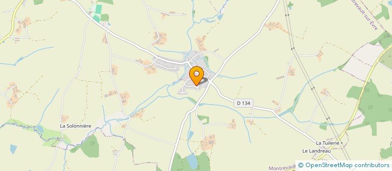 localisation de l'entreprise SIKALOLA  MAUGES-SUR-LOIRE