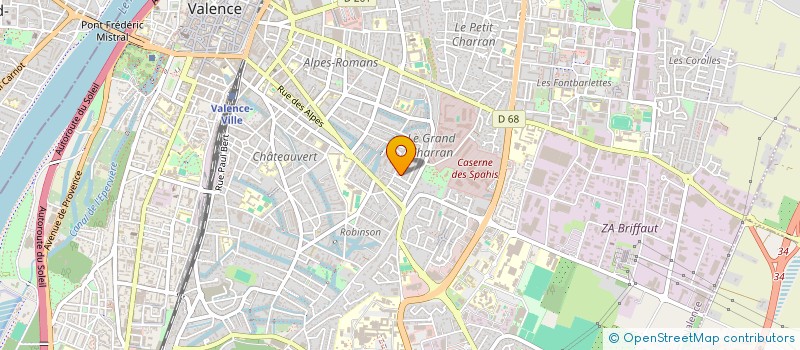 localisation de l'entreprise SIKARI à VALENCE