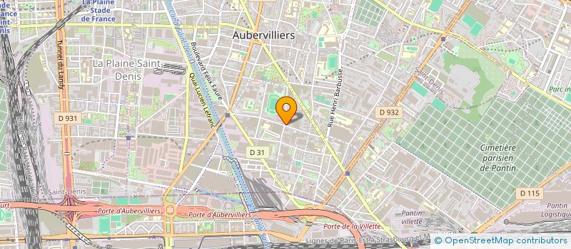 localisation de l'entreprise SIKDER à AUBERVILLIERS