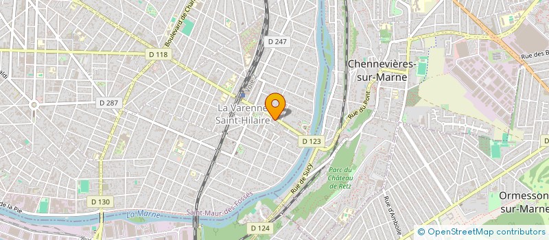 localisation de l'entreprise SIKENA à SAINT-MAUR-DES-FOSSES