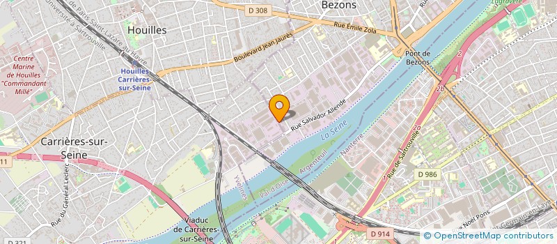 localisation de l'entreprise SIKER  PARIS