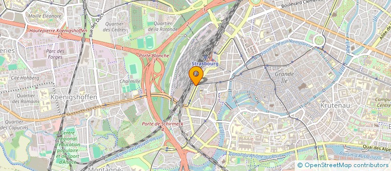 localisation de l'entreprise SIKHA  STRASBOURG