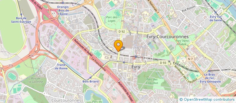 localisation de l'entreprise SIKI  PARIS