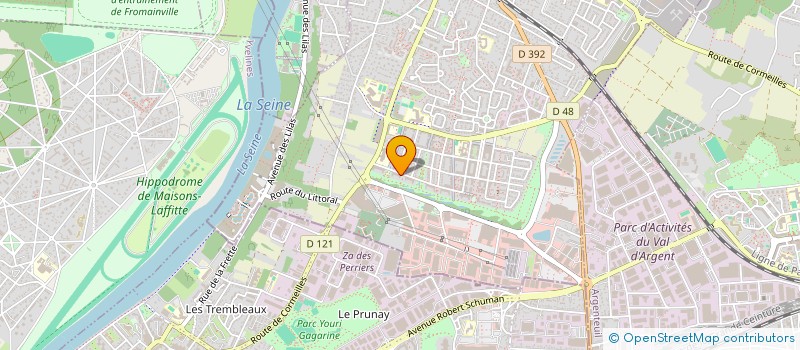 localisation de l'entreprise SIKINEO  CORMEILLES-EN-PARISIS