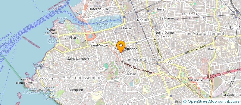 localisation de l'entreprise SIKL à MARSEILLE