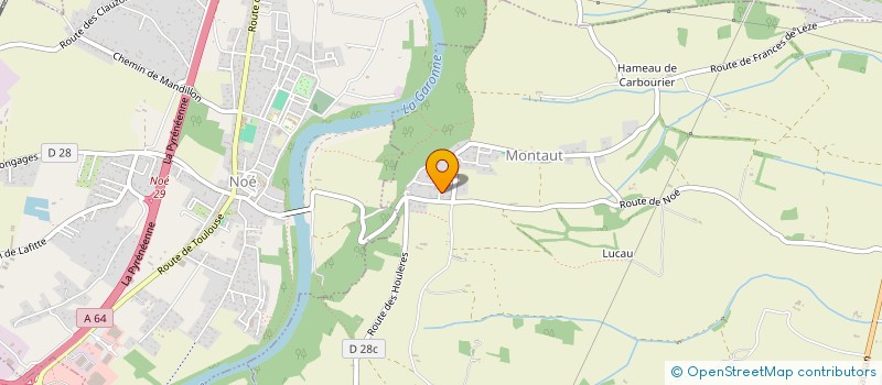 localisation de l'entreprise SIKO  MONTAUT