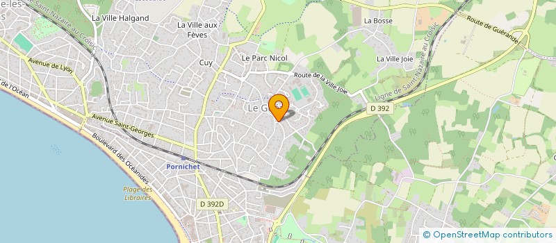 localisation de l'entreprise SIKOBA  LA BAULE-ESCOUBLAC