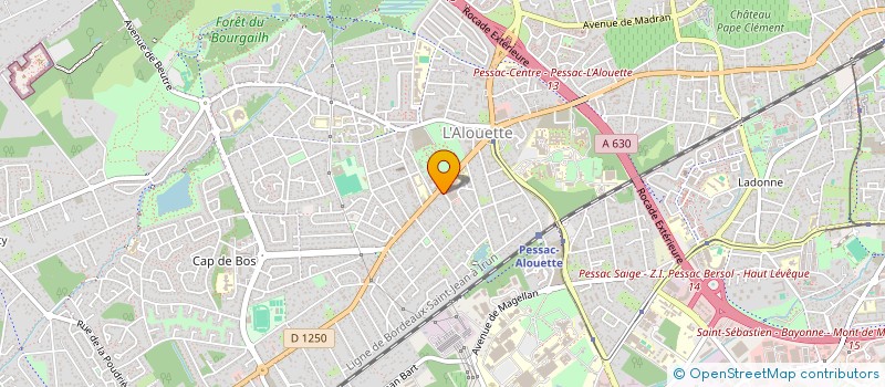 localisation de l'entreprise SIKODIS  PESSAC