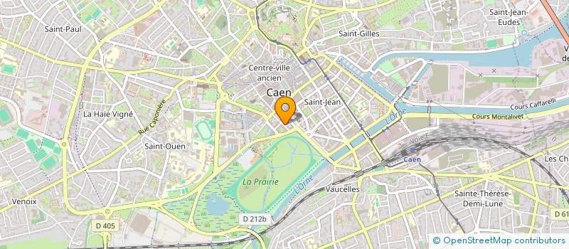 localisation de l'entreprise SIKOMDOR à CAEN