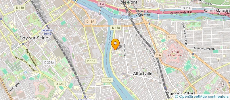 localisation de l'entreprise SIKONA à ALFORTVILLE