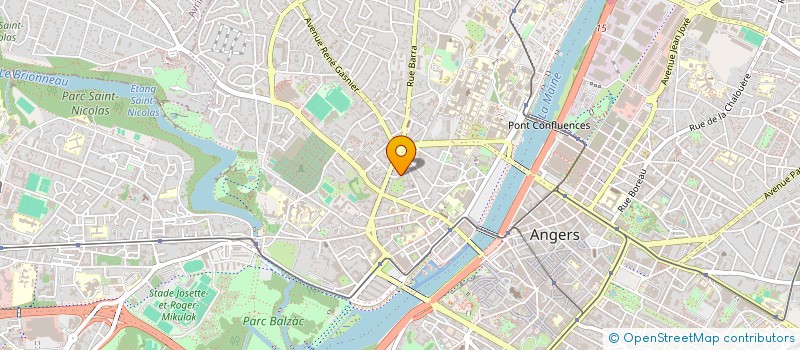 localisation de l'entreprise SIKORSKI à ANGERS