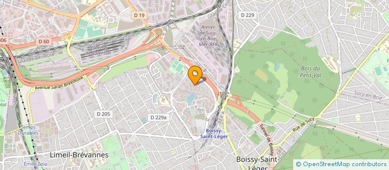 localisation de l'entreprise SIKYRYNSKYY & ASSOCIES à BOISSY-SAINT-LEGER