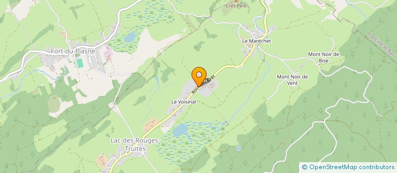 localisation de l'entreprise SIKYTILYBOU  LAC-DES-ROUGES-TRUITES