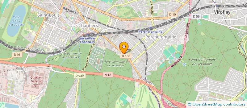 localisation de l'entreprise SIL AND CO à VERSAILLES
