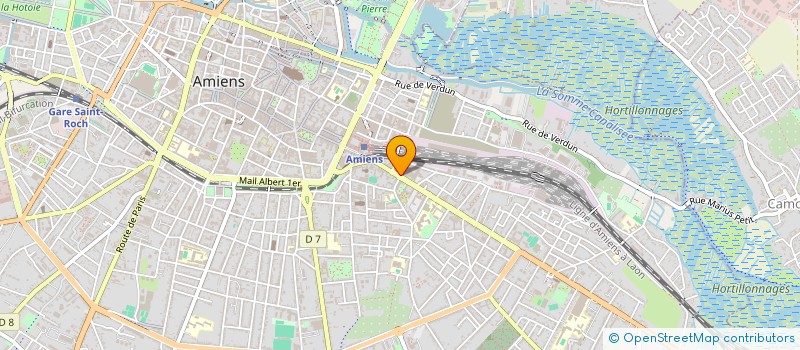 localisation de l'entreprise SIL DISTRI  LE TREPORT