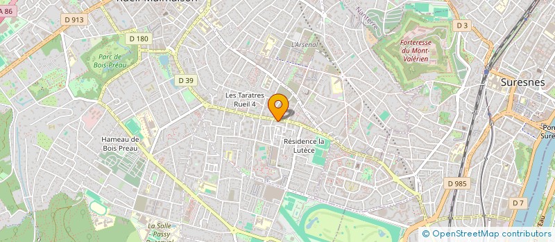 localisation de l'entreprise SIL DISTRIBUTION à RUEIL-MALMAISON