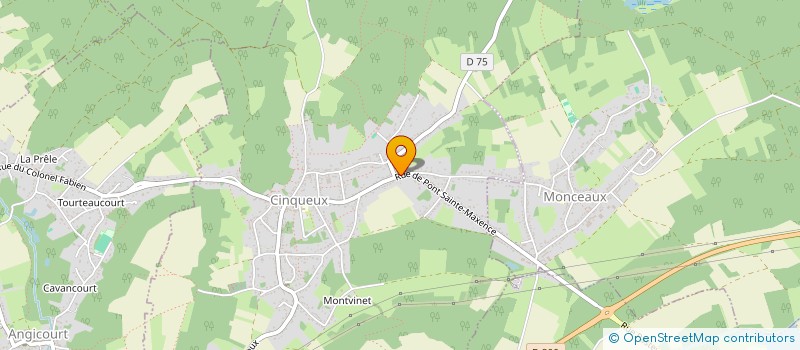 localisation de l'entreprise SIL DREAM à SAINT-MAXIMIN