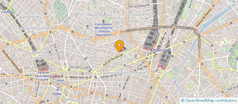 localisation de l'entreprise SILA  PARIS