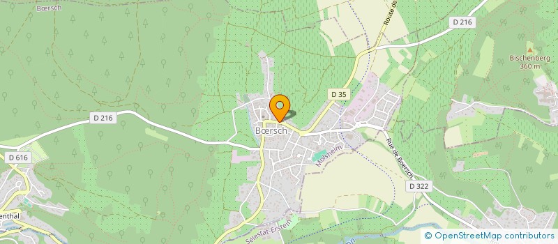 localisation de l'entreprise SILA  BRSCH