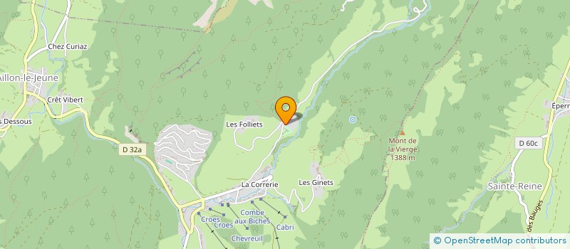 localisation de l'entreprise SILA à MERY