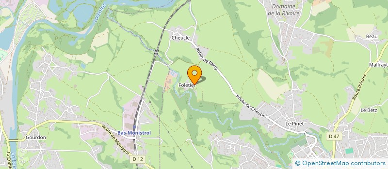 localisation de l'entreprise SILA  MONISTROL-SUR-LOIRE