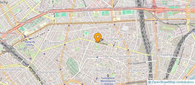 localisation de l'entreprise SILA DISTRIBUTION  PARIS